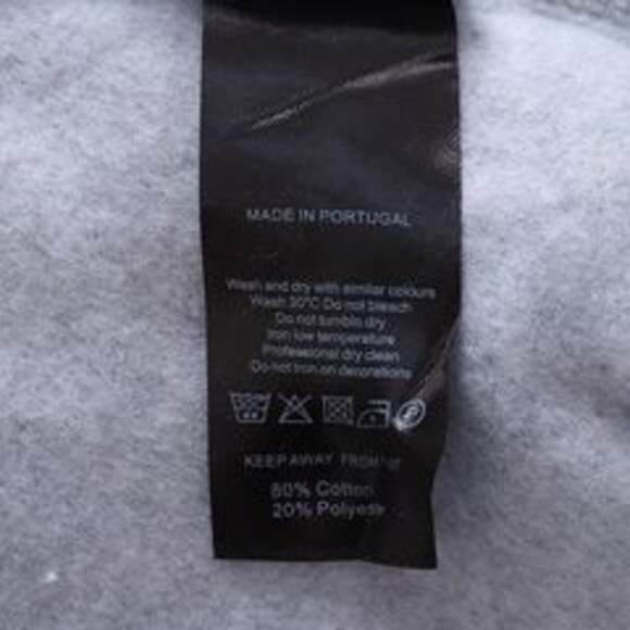 Trapstar Irongate Arch Chenille 2.0 Joggers in Grey/Blue - Picture 8 of 8